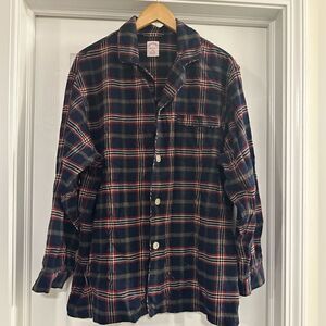 Brooks Brothers | Pajama Flannel Top Mens Large